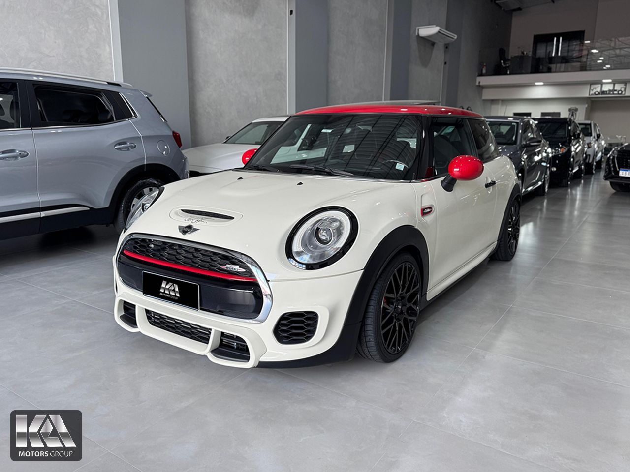 COOPER John Works 2.0 Turbo 3p Aut.