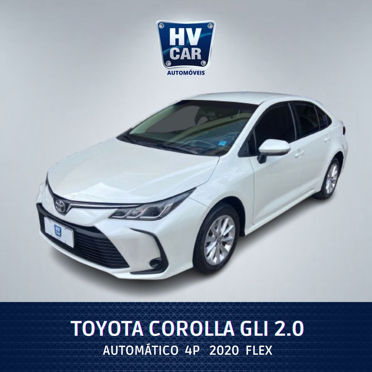 Corolla GLi 2.0 16V Flex Aut.