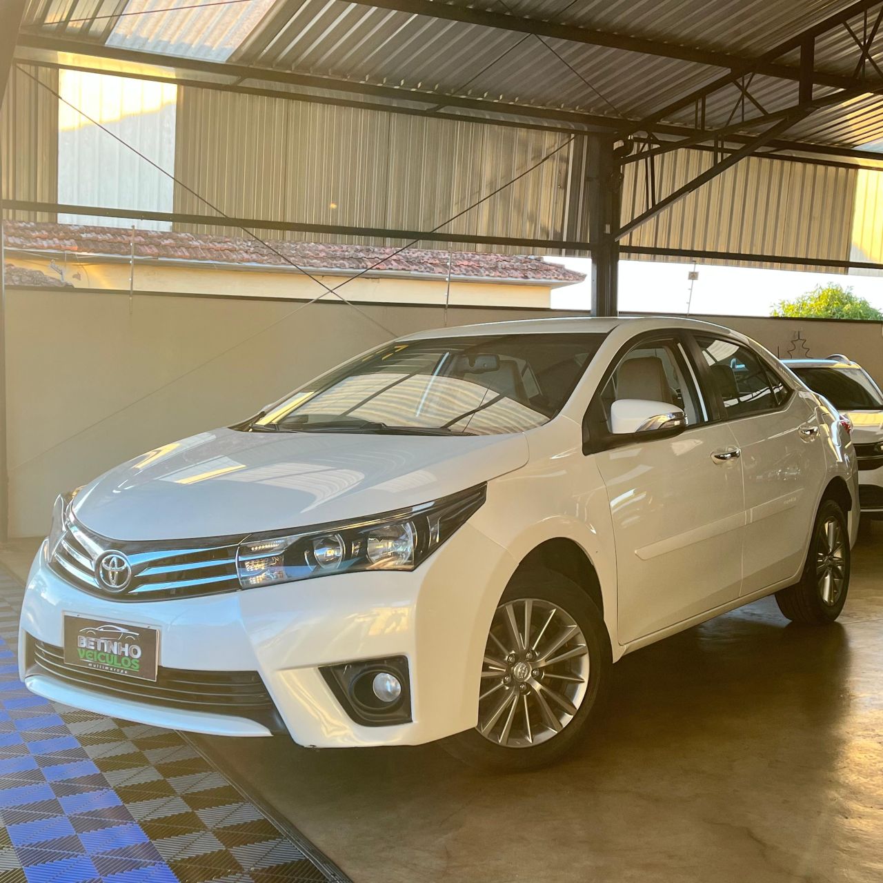 Corolla XEi 2.0 Flex 16V Aut.