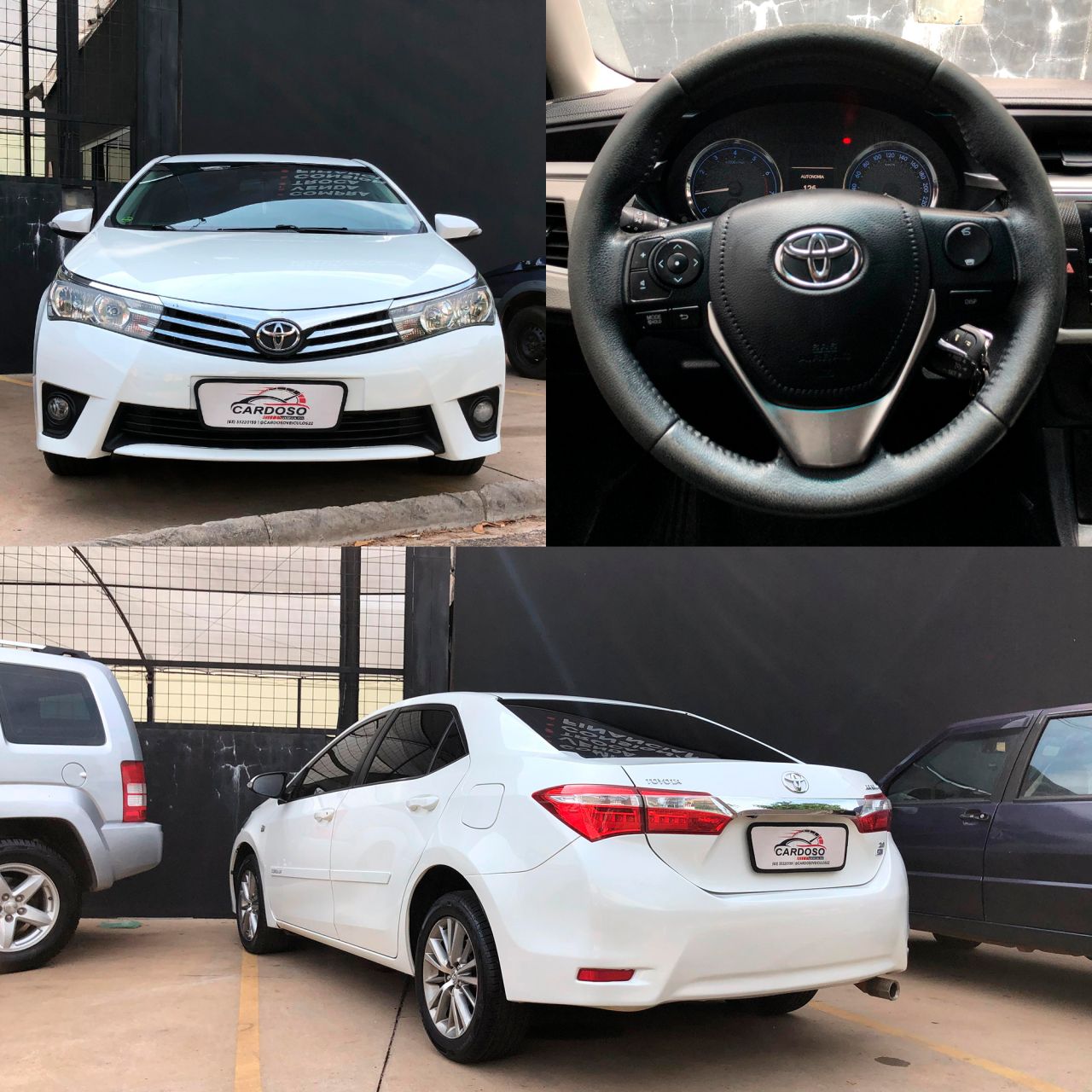 Corolla XEi 2.0 Flex 16V Aut.