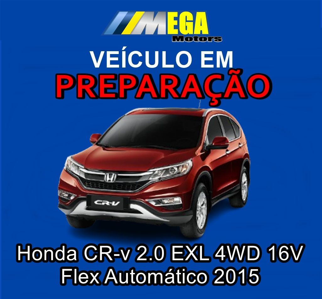 CR-v 2.0 EXL 4WD 16V Flex Automatico