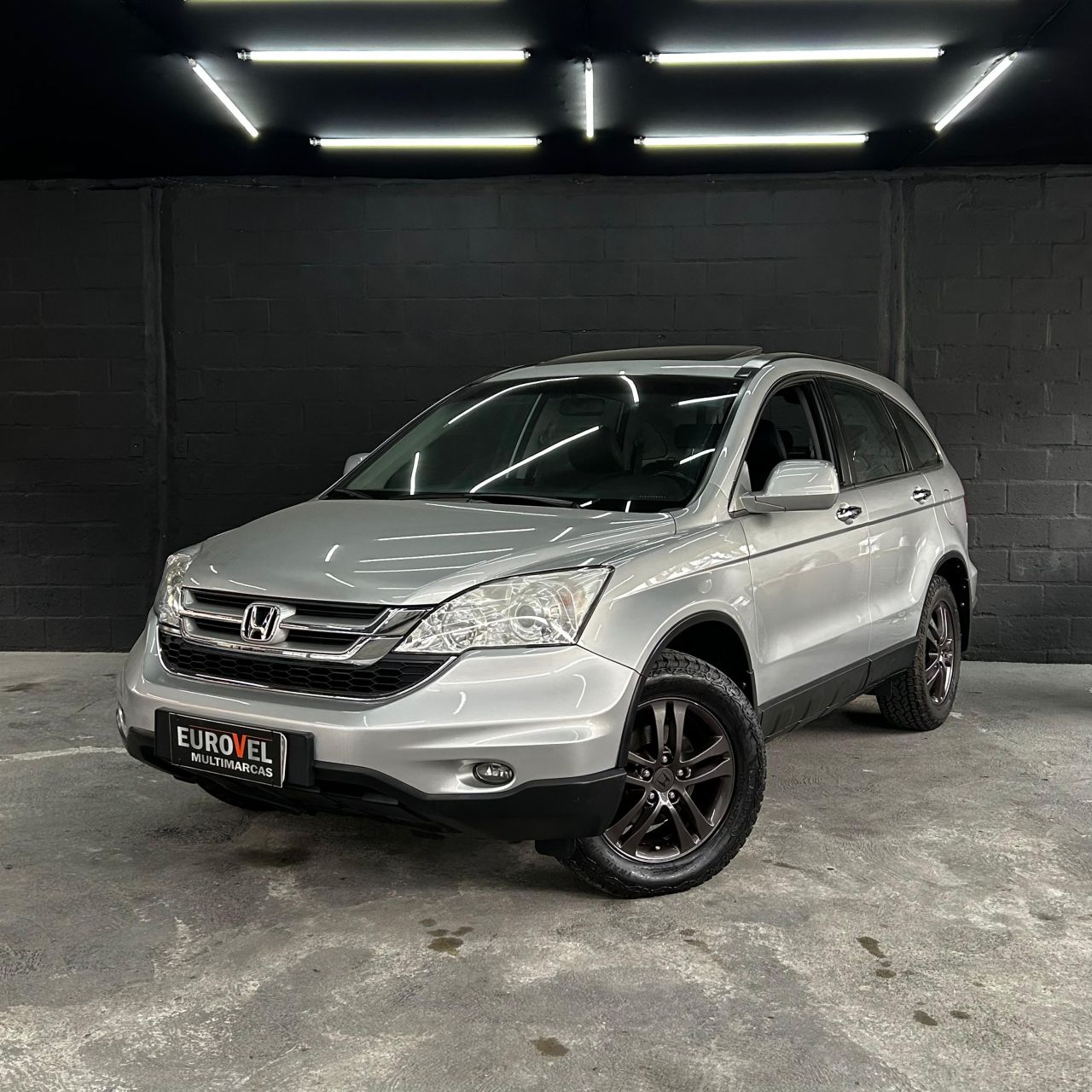 CR-V EXL 2.0 16V 4WD/2.0 Flexone Aut.