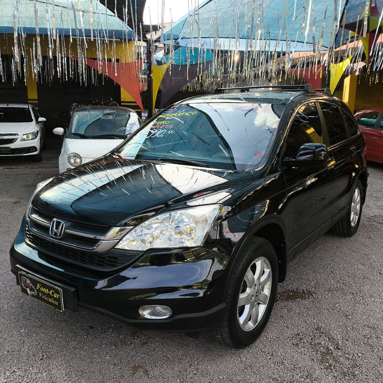 CR-V LX 2.0 Gasolina Automatica + Couro