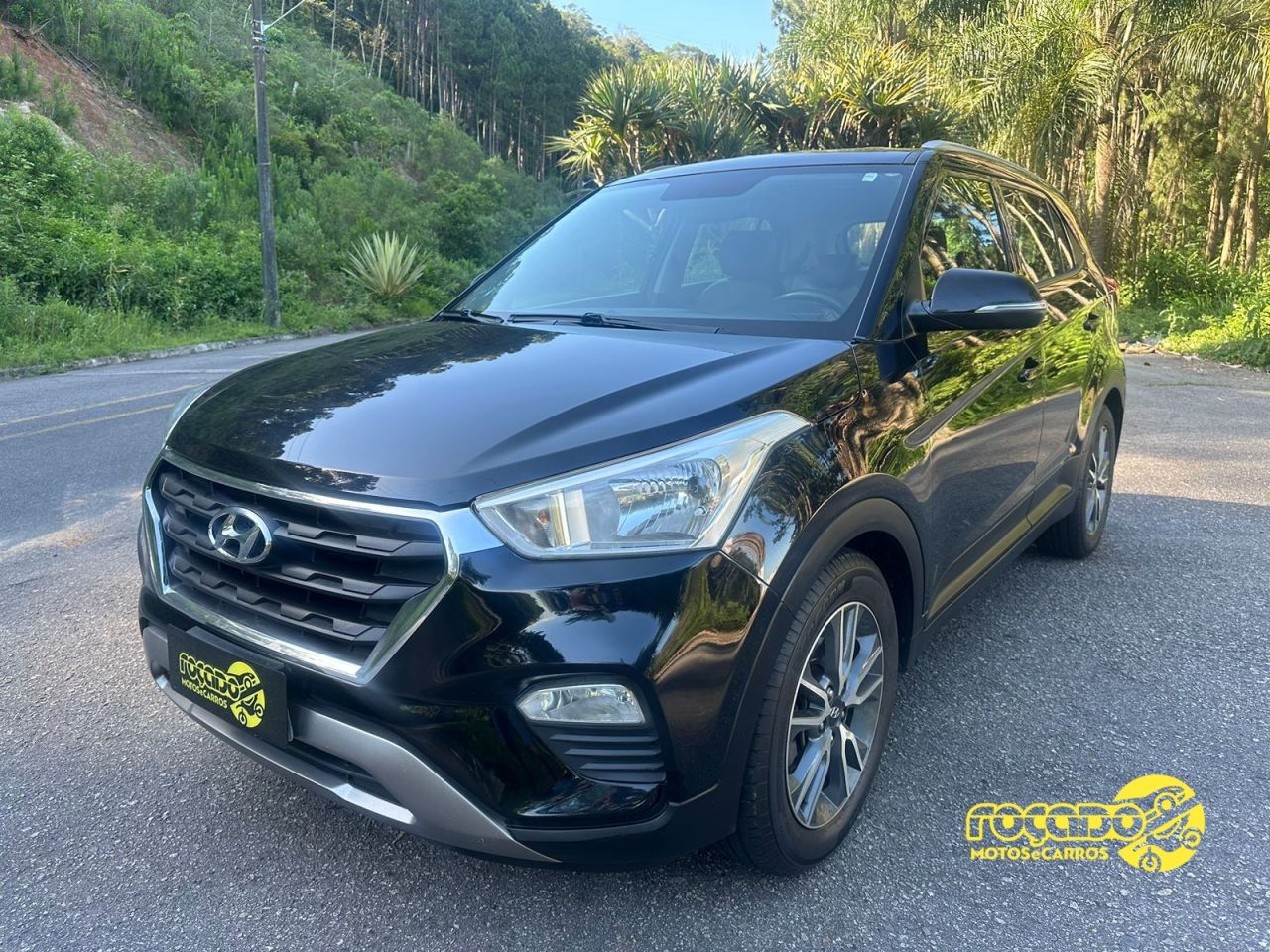 Creta Pulse 1.6 Flex Aut. 2017 - 85000KM