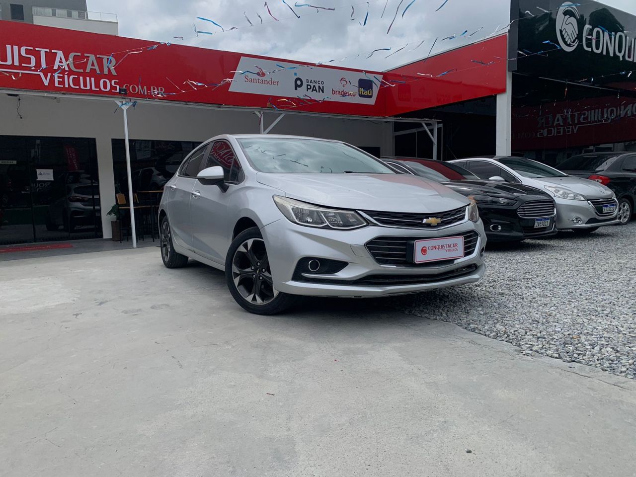 CRUZE LT 1.4 16V Turbo Flex 4p Aut.