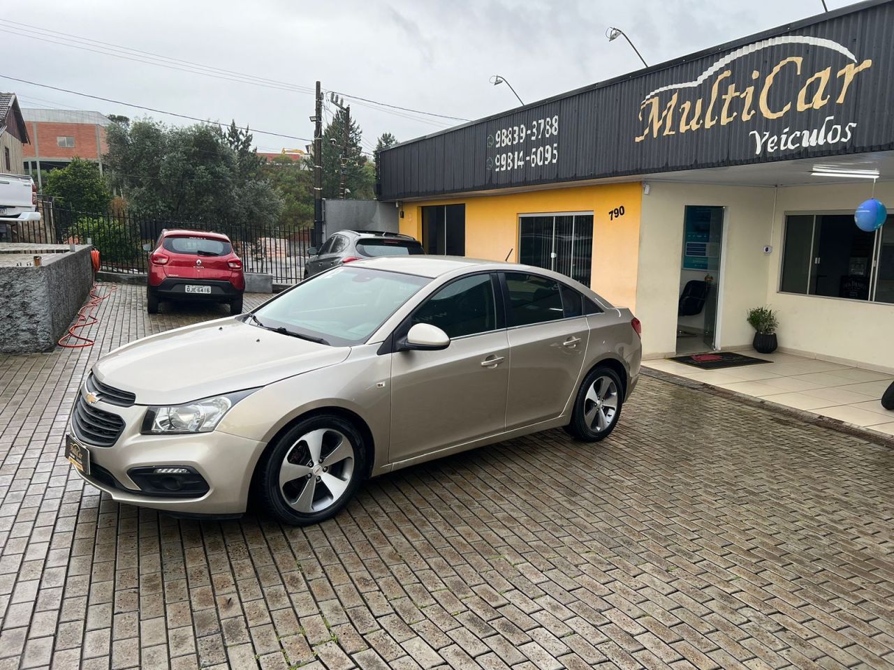 CRUZE LT 1.8 16V FlexPower 4p Aut.