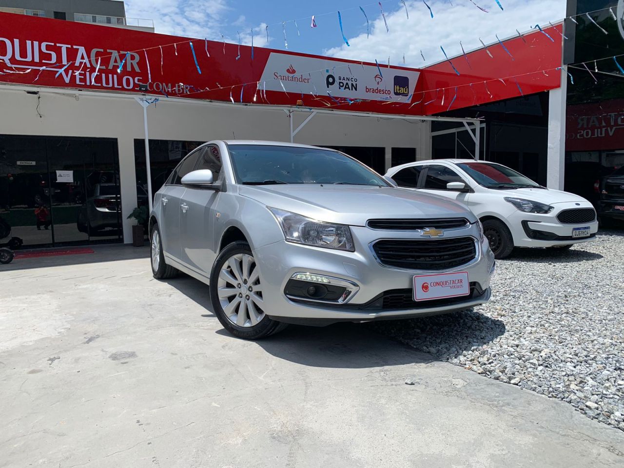 CRUZE LT 1.8 16V FlexPower 4p Aut.