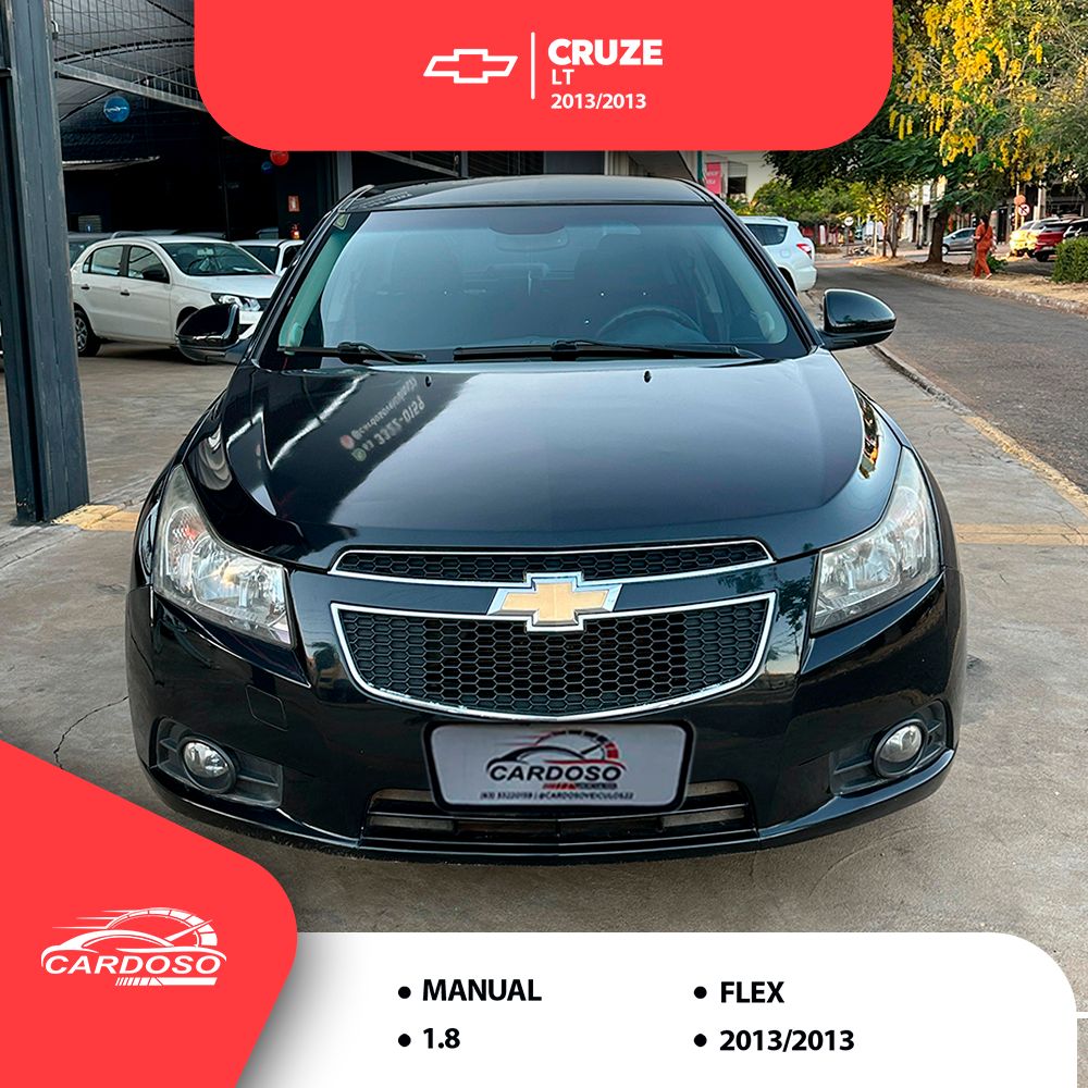 CRUZE LT 1.8 16V FlexPower 4p Mec.