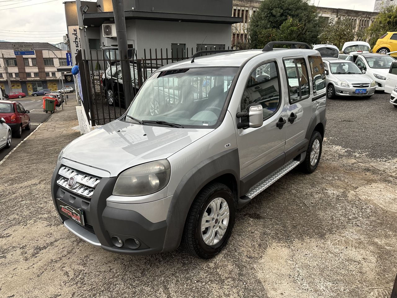 Doblo Adv. XINGU LOCKER 1.8 Flex 16V 5p