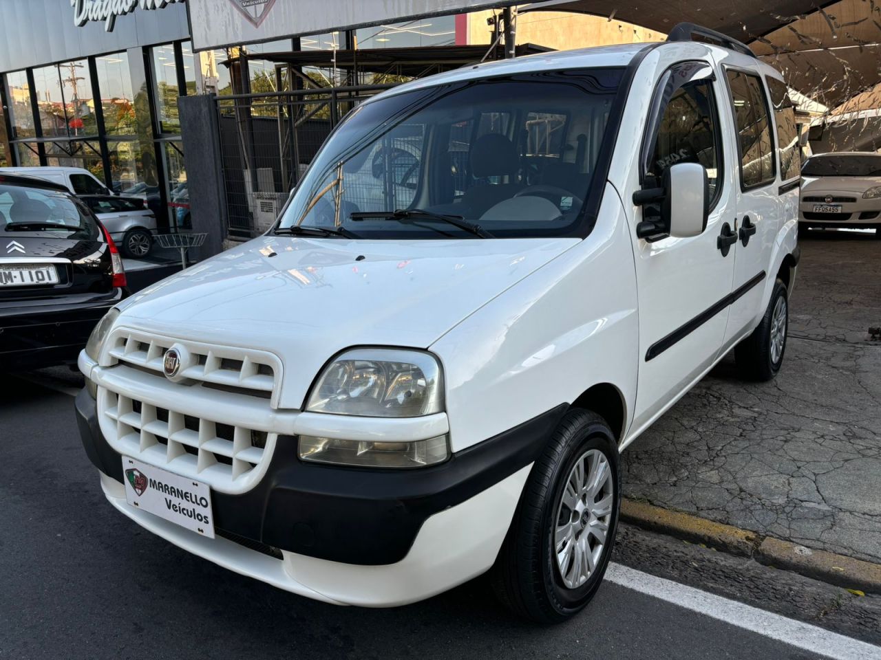 Doblo ELX 1.8 mpi 8V Flex