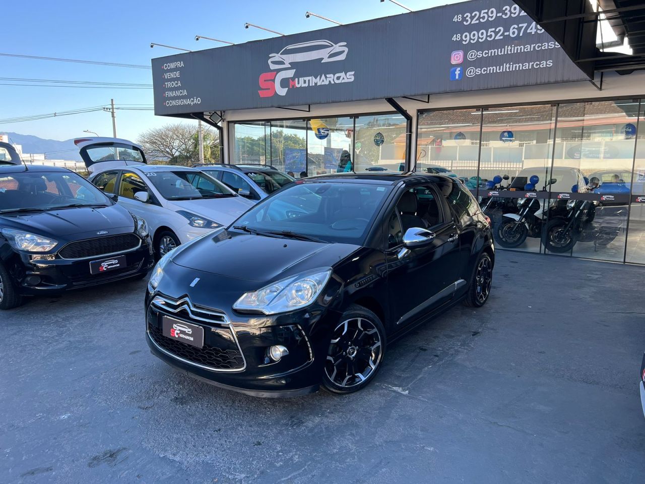 DS3 1.6 Turbo 16V 3p Mec.