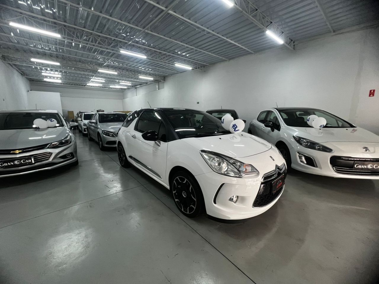 DS3 Sport Chic 1.6 TB 16V 3p Mec.