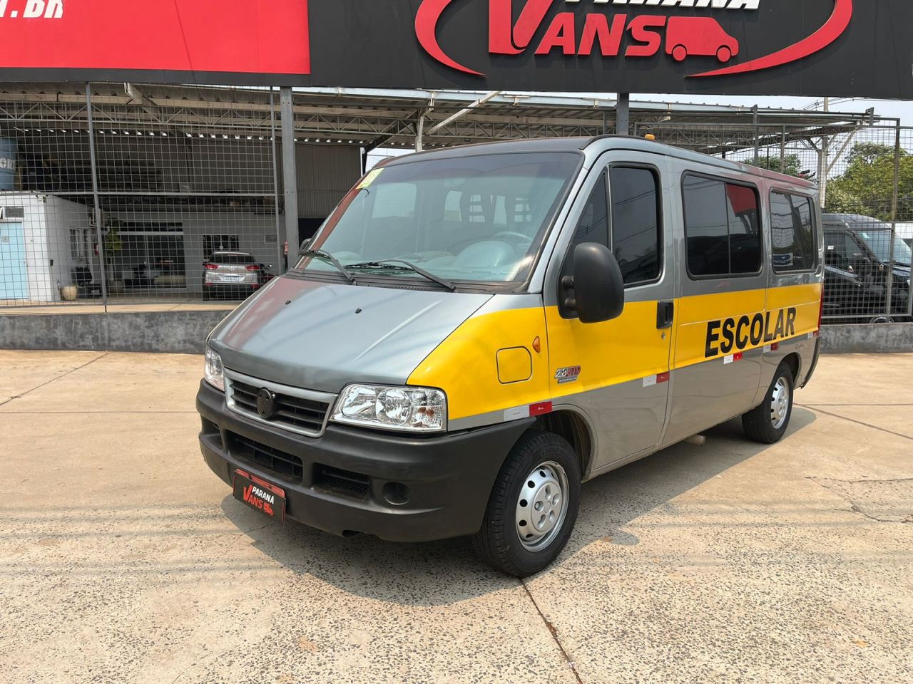 Ducato Minibus 16 Lugares Escolar