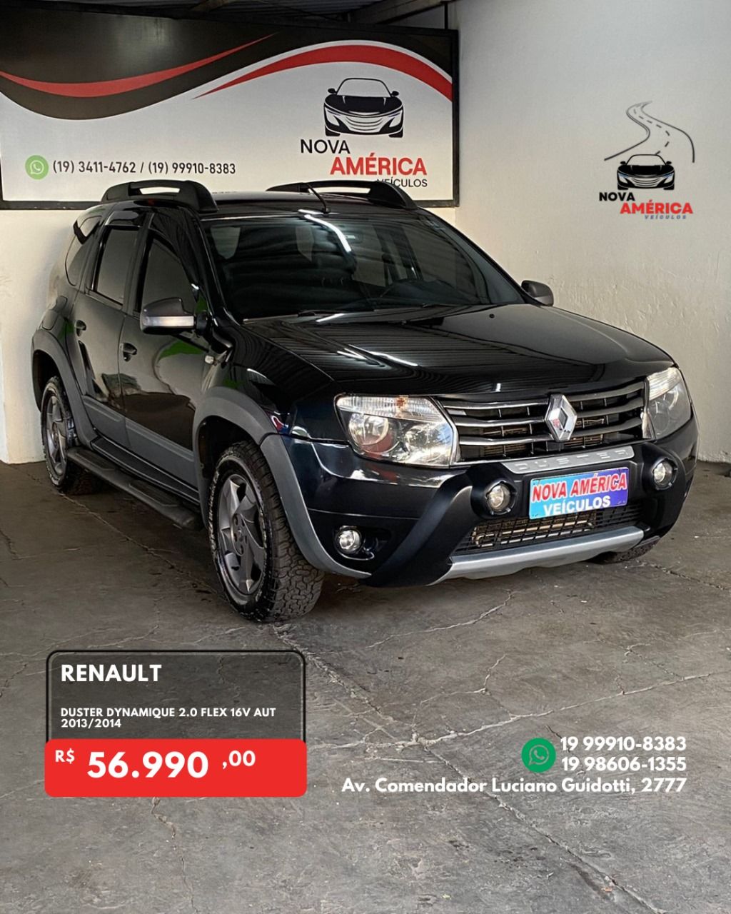 DUSTER Dynamique 2.0 Flex 16V Aut.