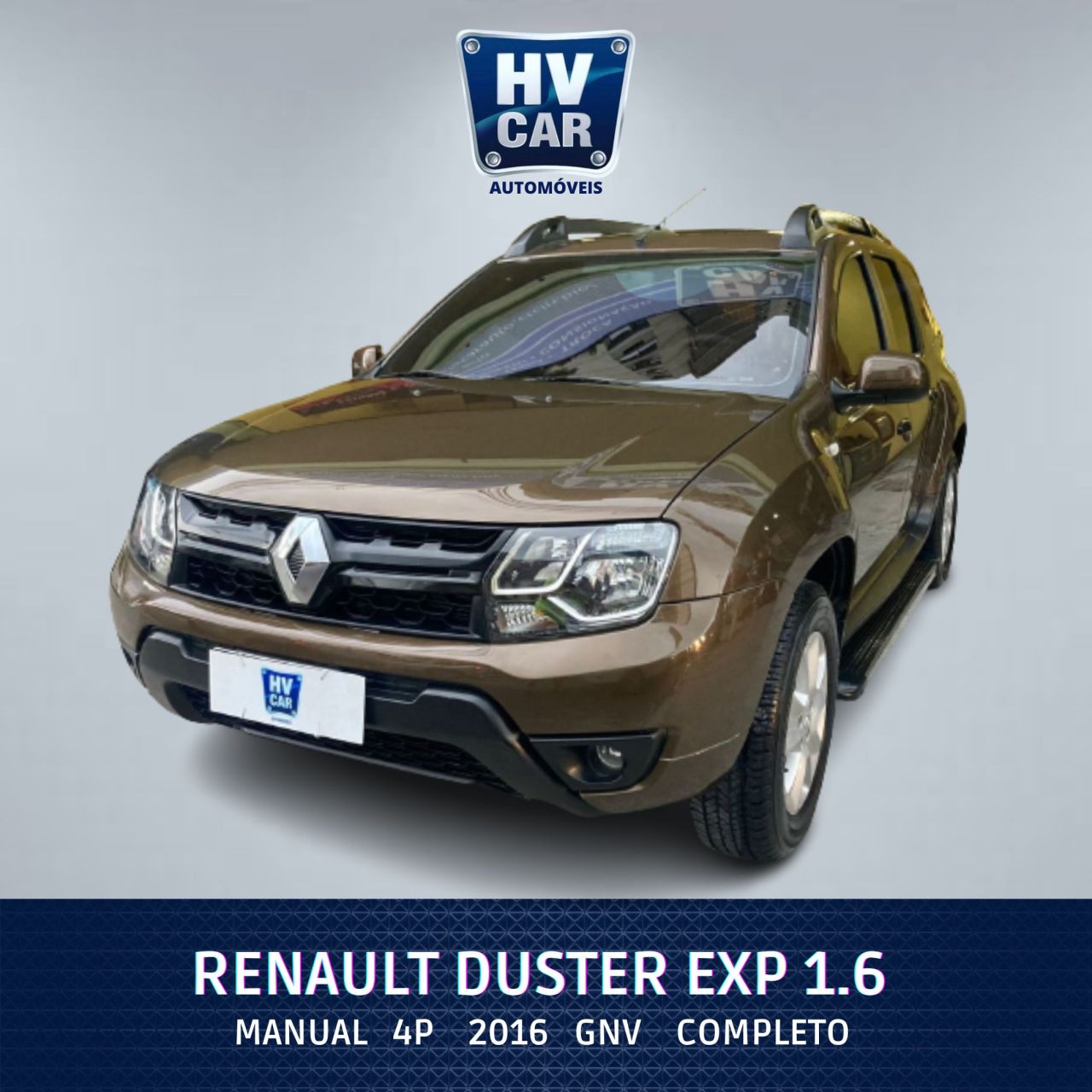 DUSTER Expression 1.6 Hi-Flex 16V Mec.