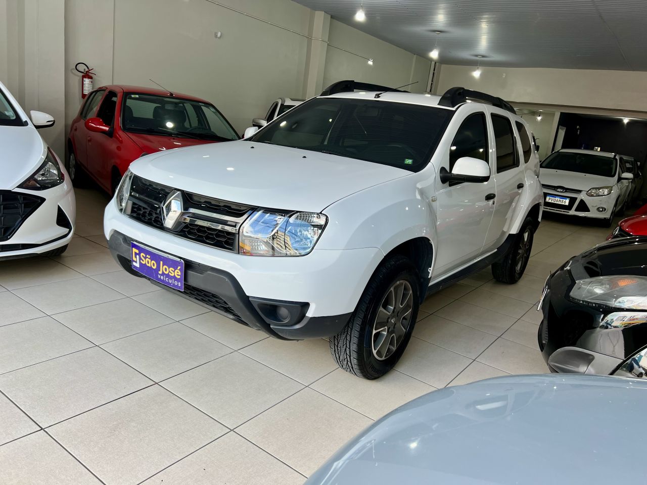 DUSTER Expression 1.6 Hi-Flex 16V Mec.