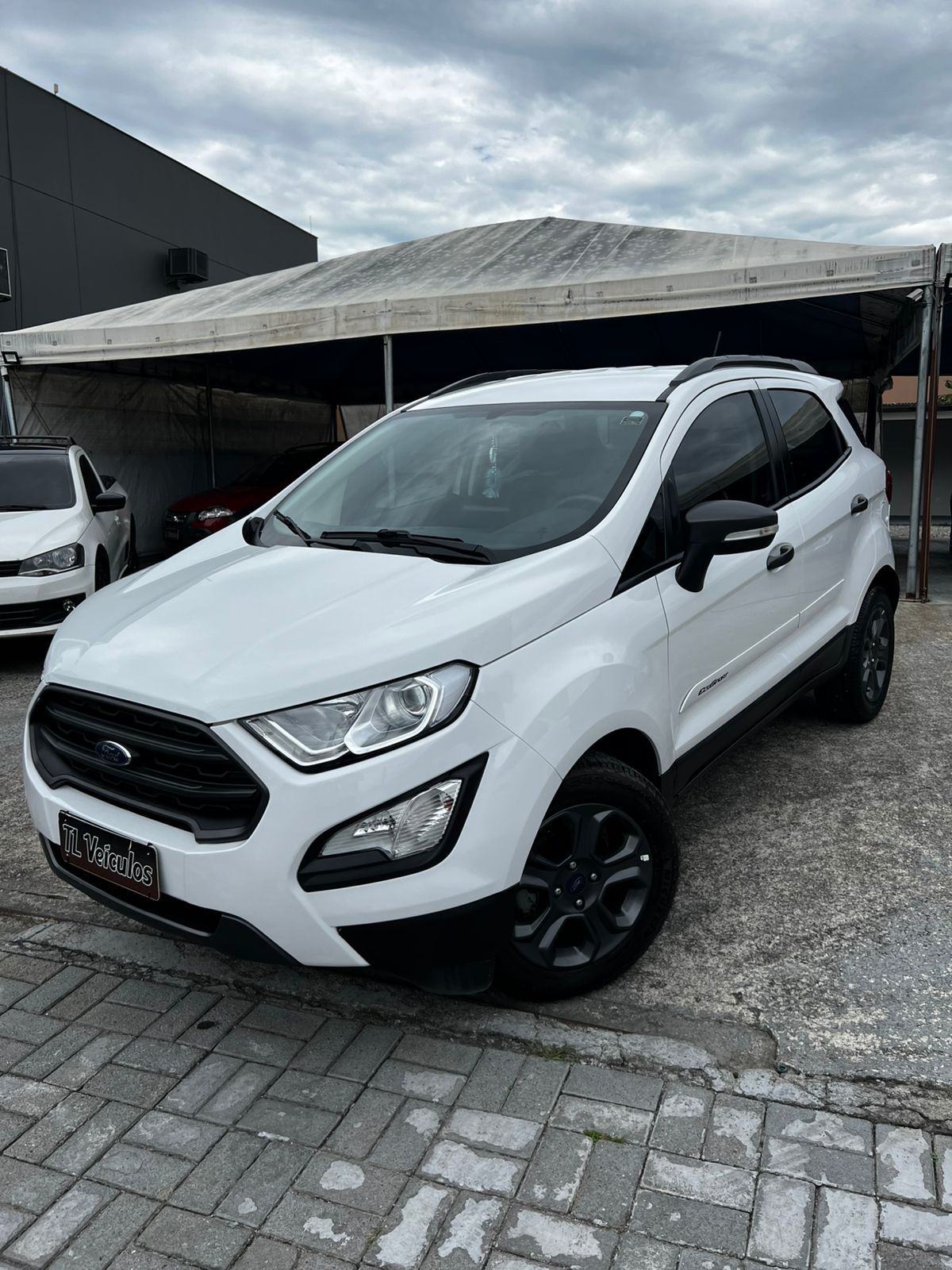 EcoSport FREESTYLE 1.5 12V Flex 5p Aut.