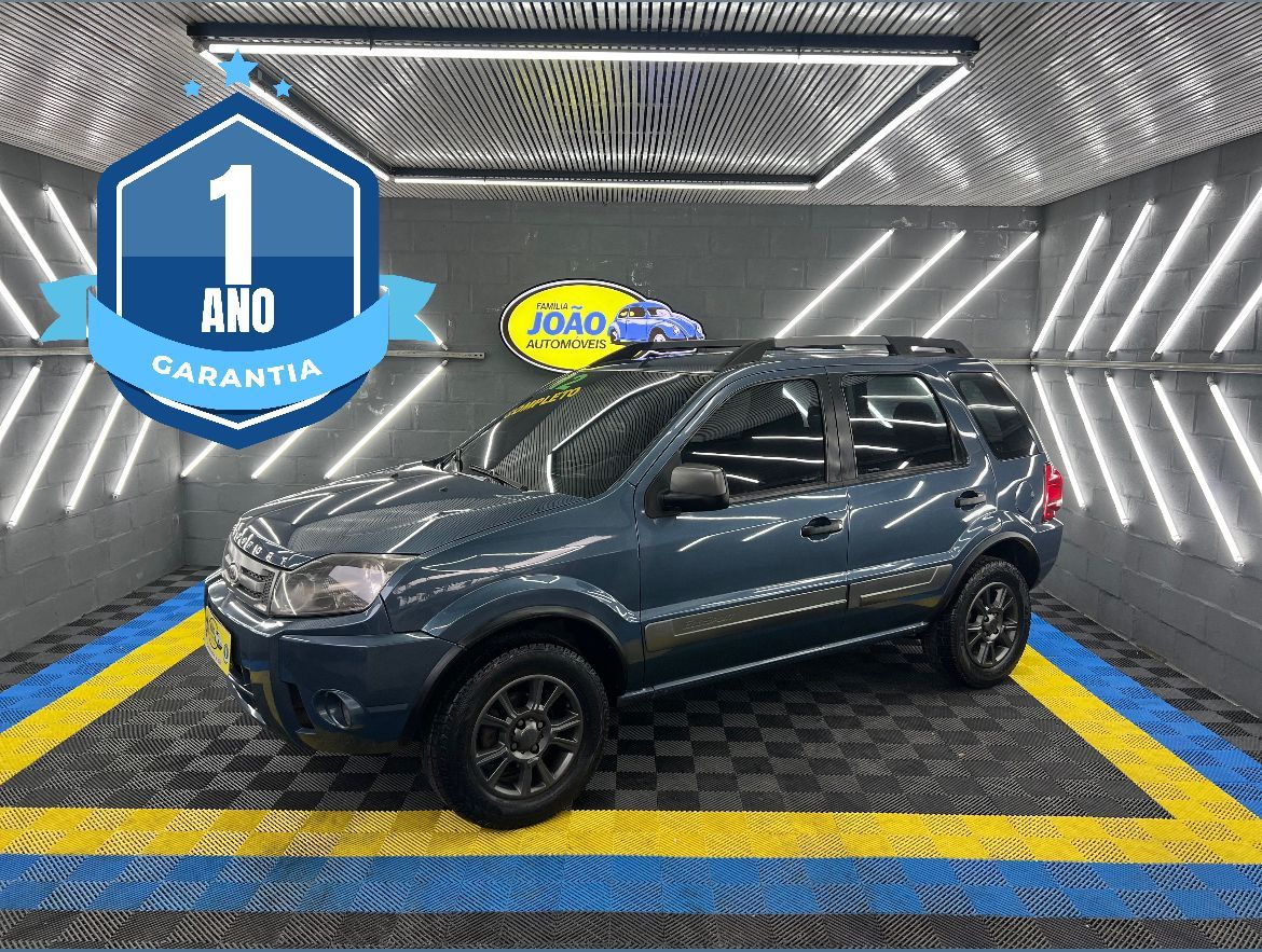 EcoSport FREESTYLE 1.6 16V Flex 5p