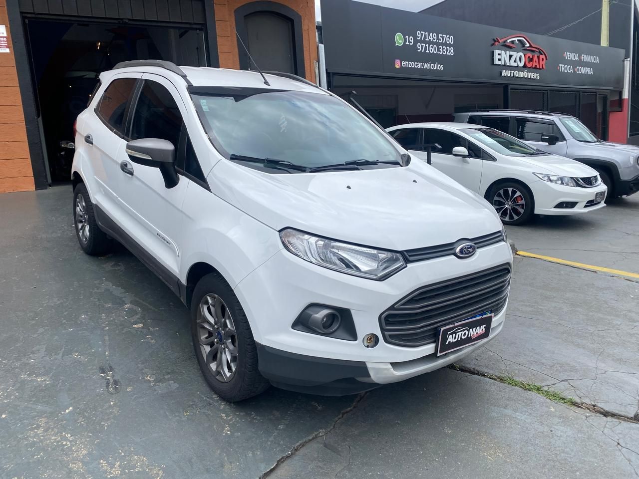 EcoSport FREESTYLE 1.6 16V Flex 5p