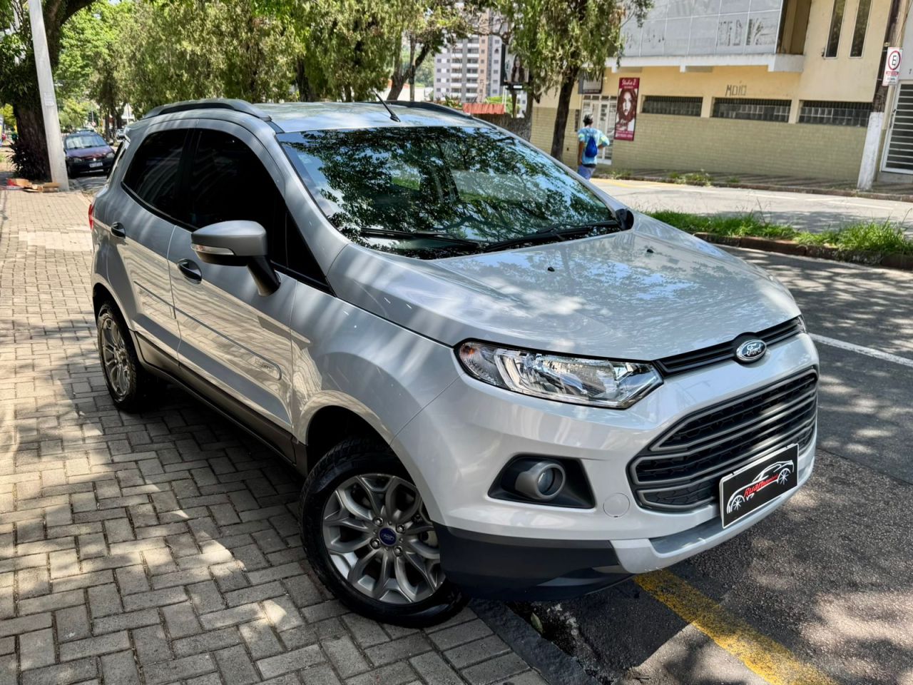 EcoSport FREESTYLE 1.6 16V Flex 5p