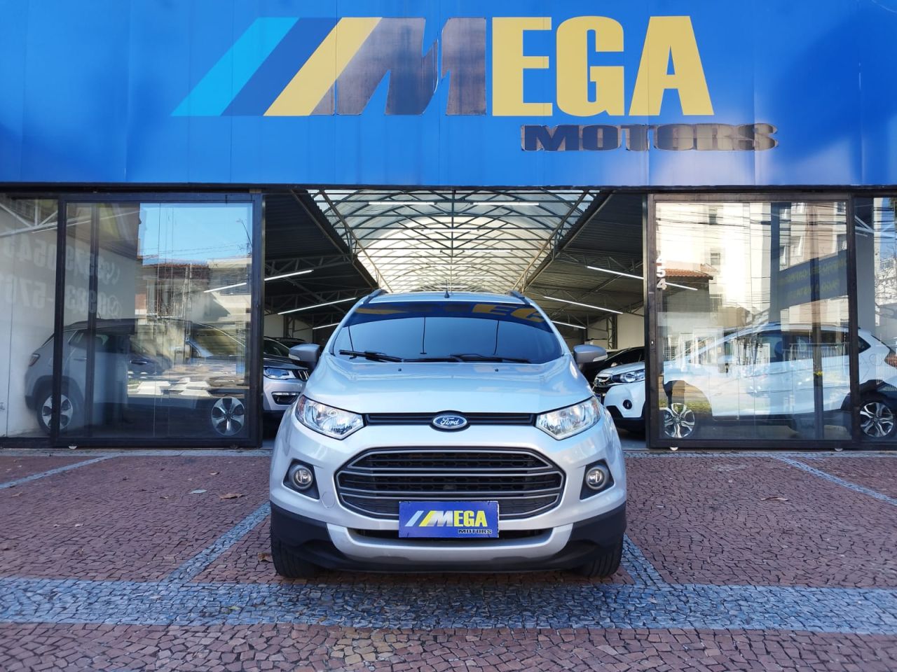 EcoSport Freestyle 1.6 16V Flex 5p Automatico