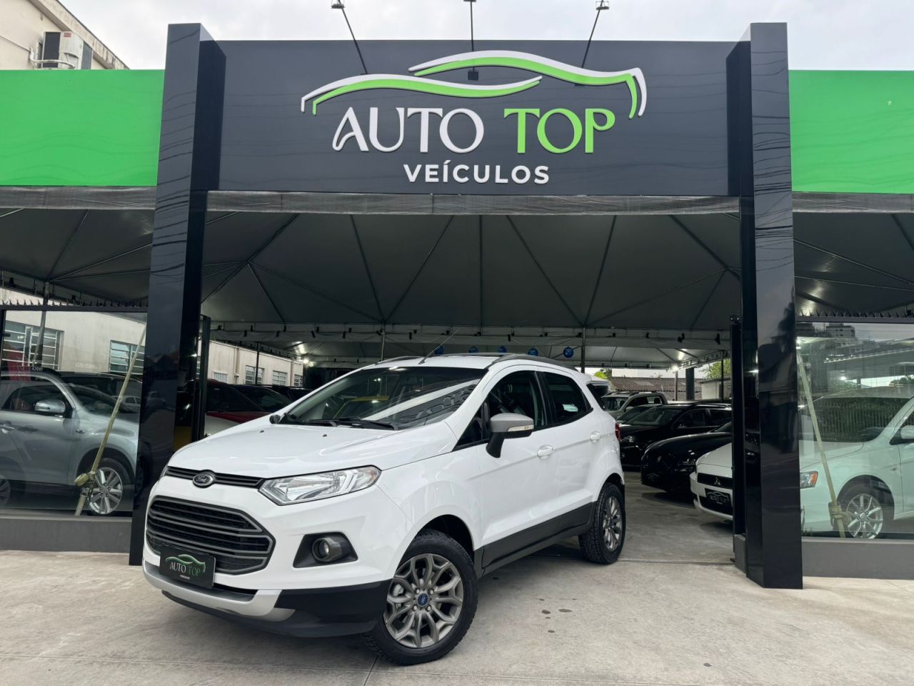 EcoSport FREESTYLE 2.0 16V Flex 5p Aut.