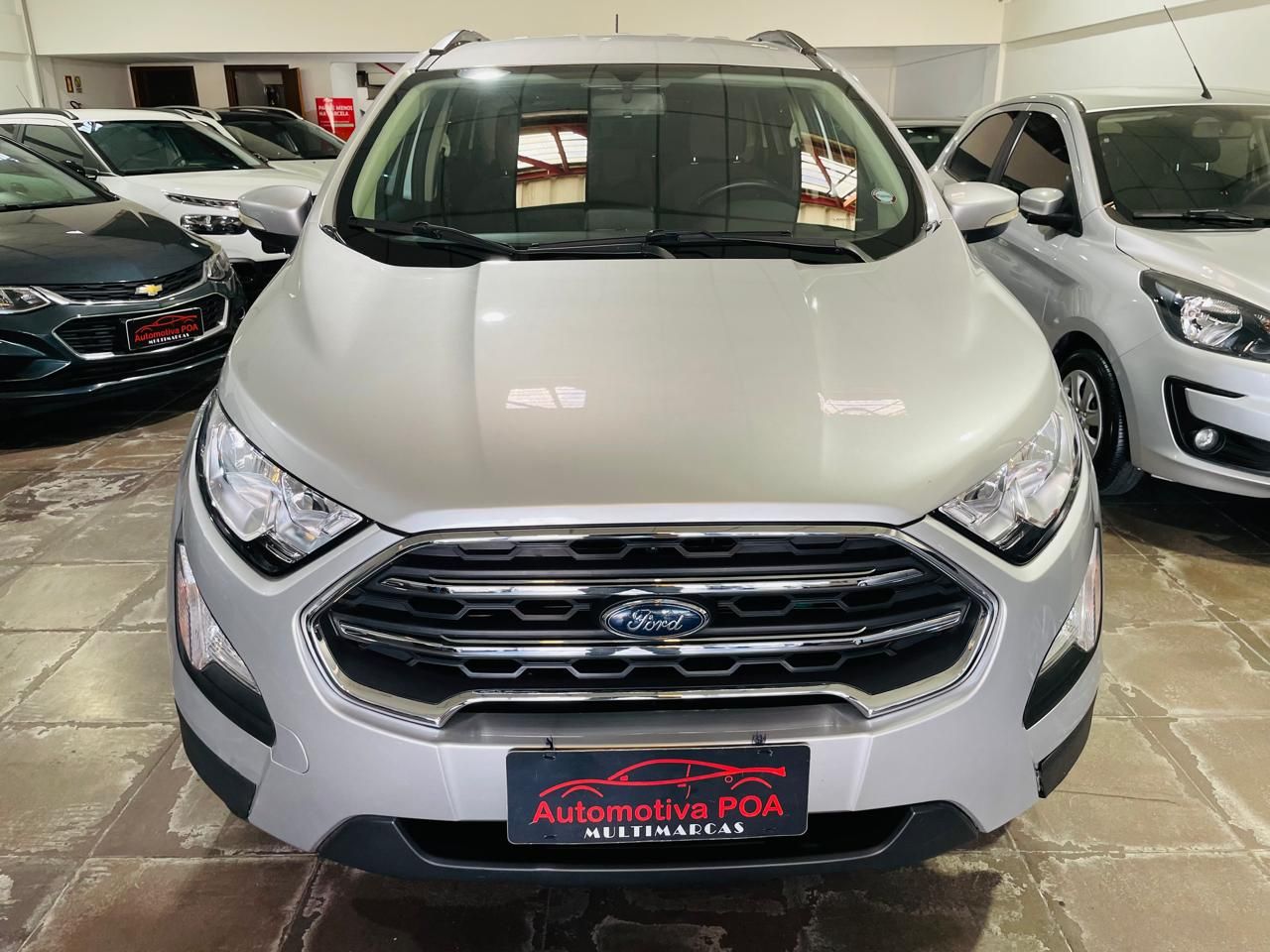 EcoSport SE 1.5 12V Flex 5p Aut.