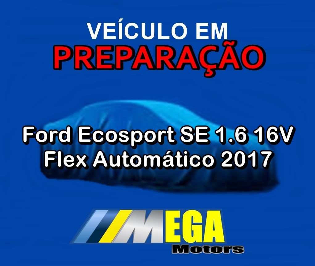 EcoSport SE 1.6 16V Flex 5p Aut.