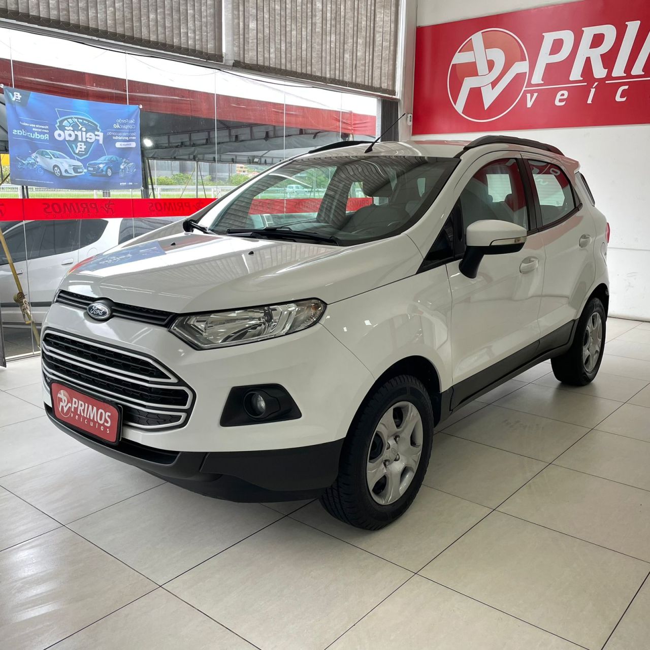 EcoSport SE 1.6 16V Flex 5p Aut.