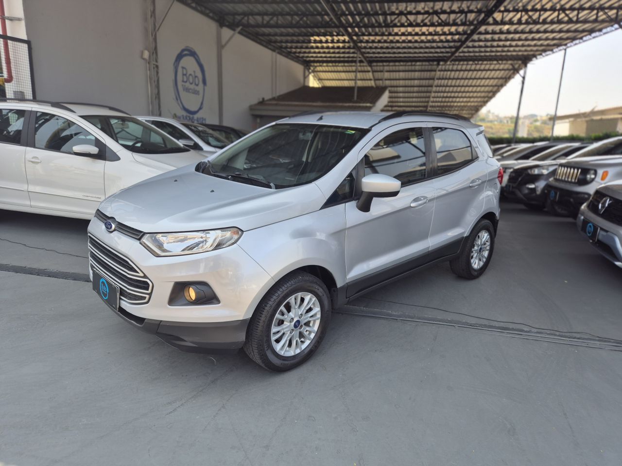 EcoSport SE 2.0 16V Flex 5p Aut.