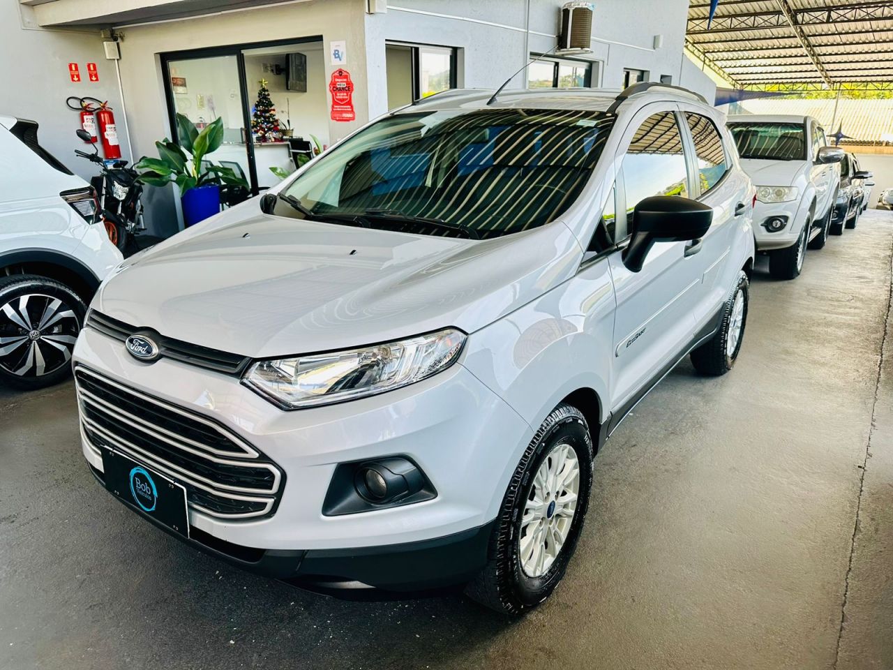 EcoSport SE 2.0 Flex Completa Automatica 2014