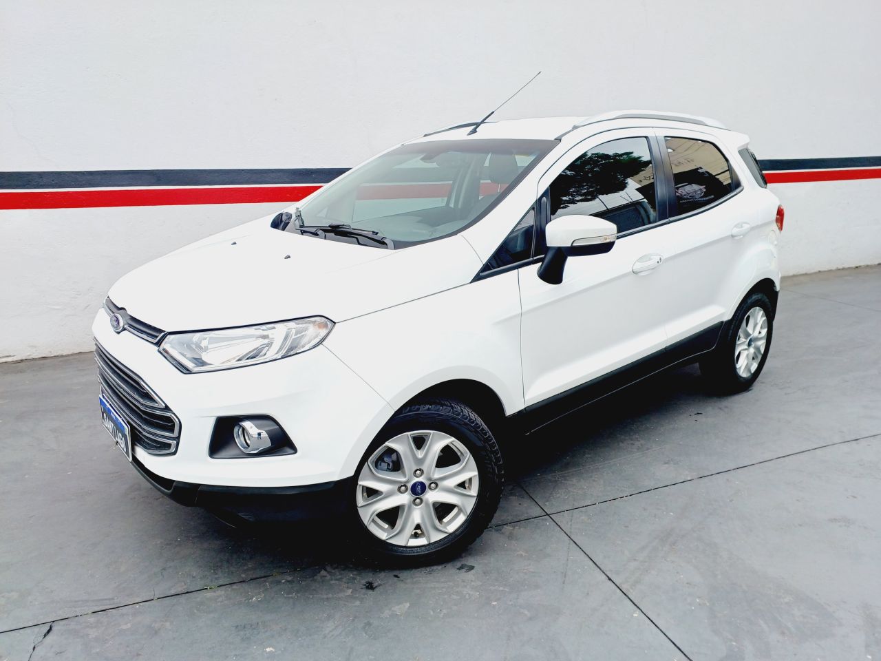 EcoSport TITANIUM 2.0 16V Flex 5p Aut.