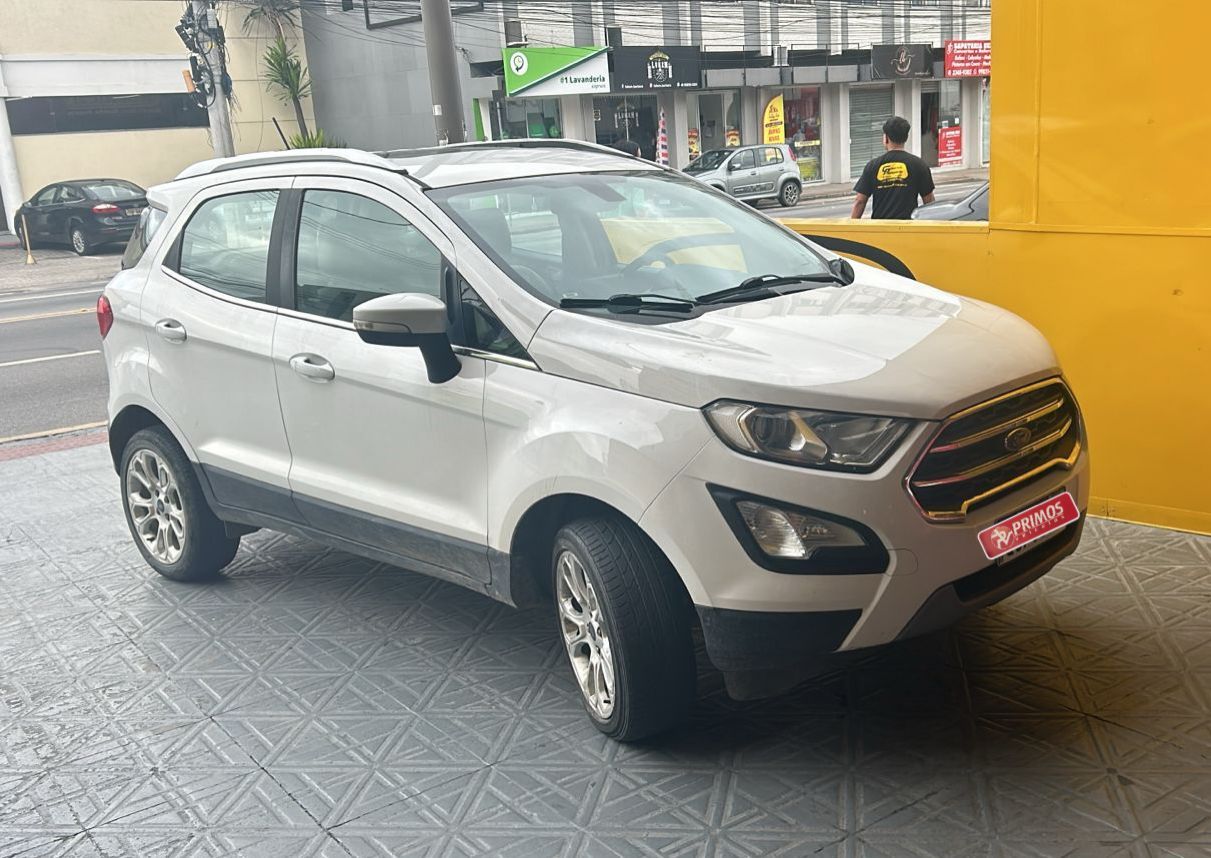 EcoSport TITANIUM 2.0 16V Flex 5p Aut.