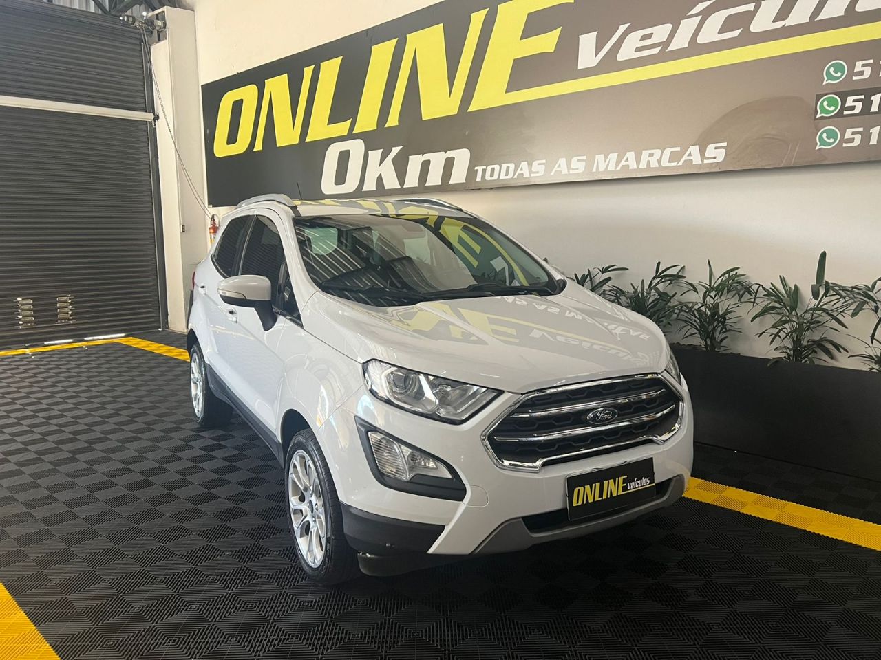 EcoSport TITANIUM 2.0 16V Flex 5p Aut.