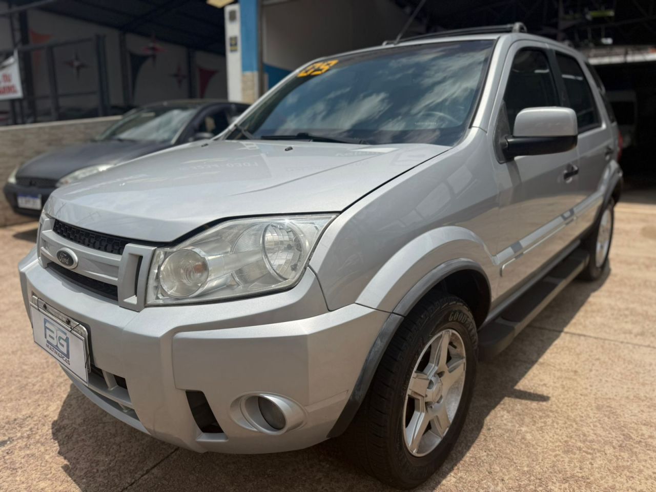 EcoSport XLT 1.6 Flex Completo