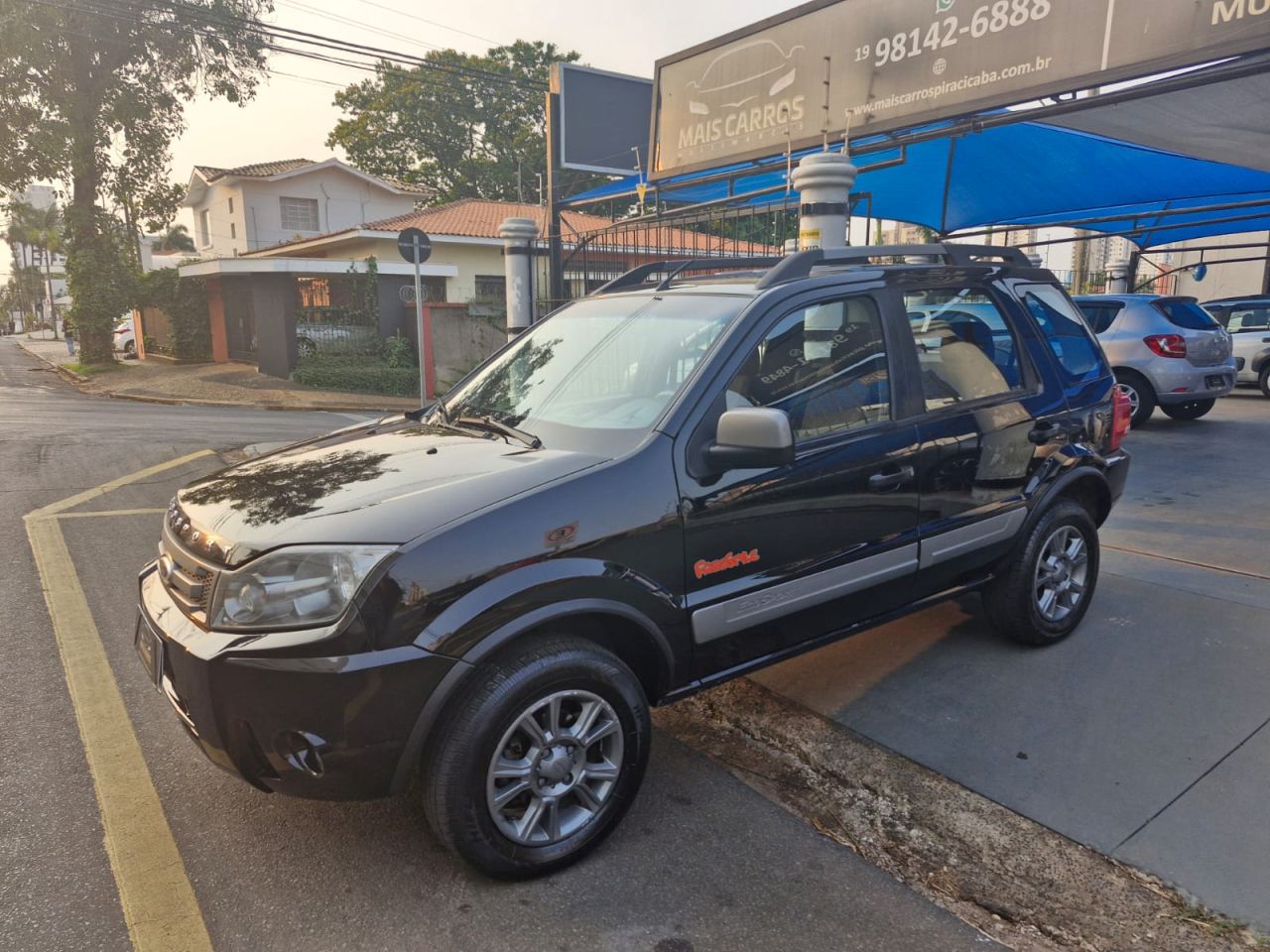 EcoSport XLT FREESTYLE 1.6 Flex 8V 5p