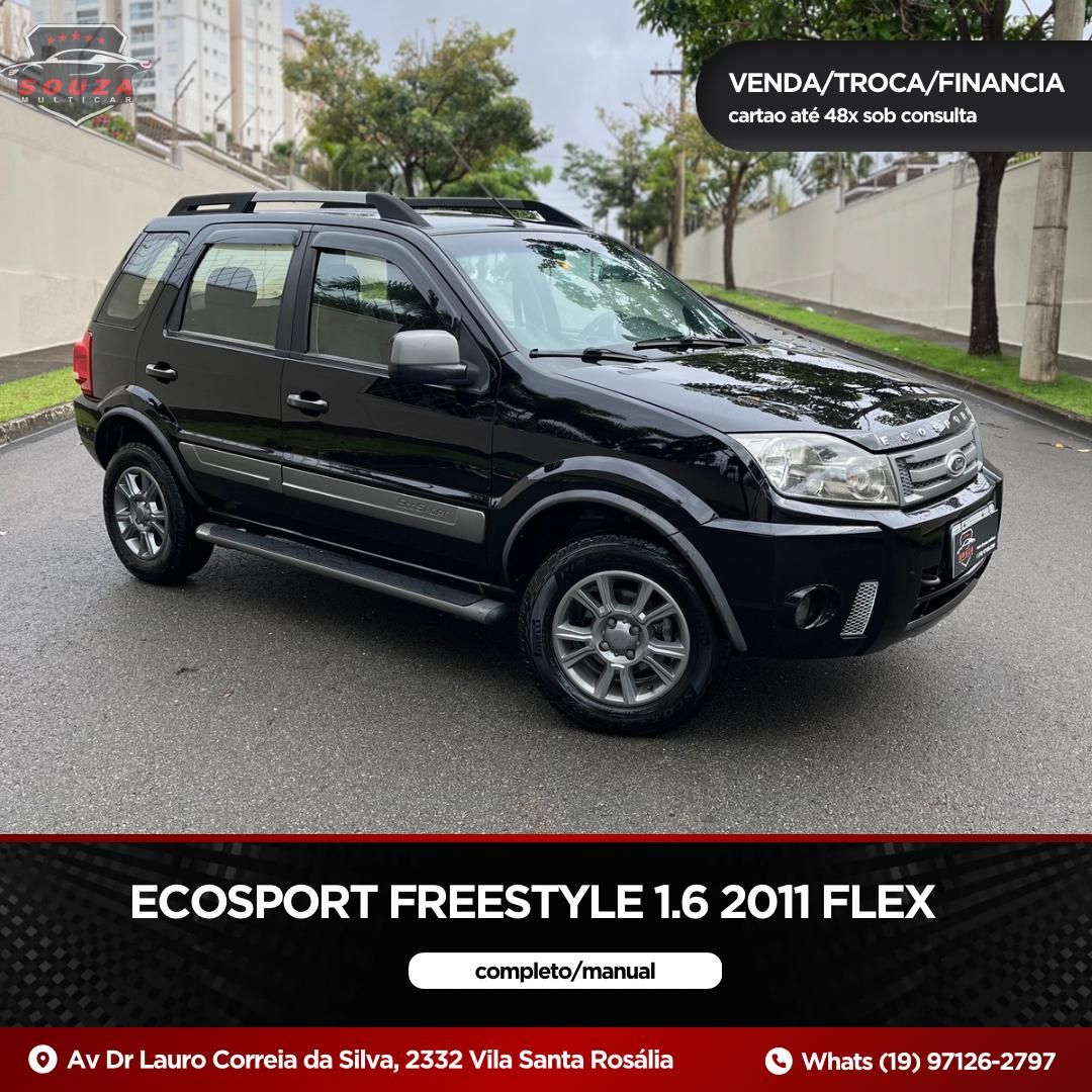 EcoSport XLT FREESTYLE 1.6 Flex 8V 5p