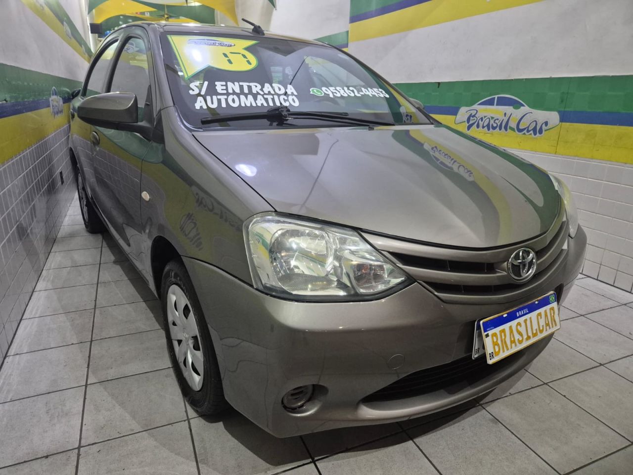 ETIOS X 1.3 Flex 16V 5p Aut.