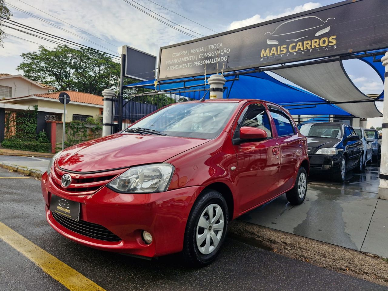 ETIOS X 1.3 Flex 16V 5p Mec.