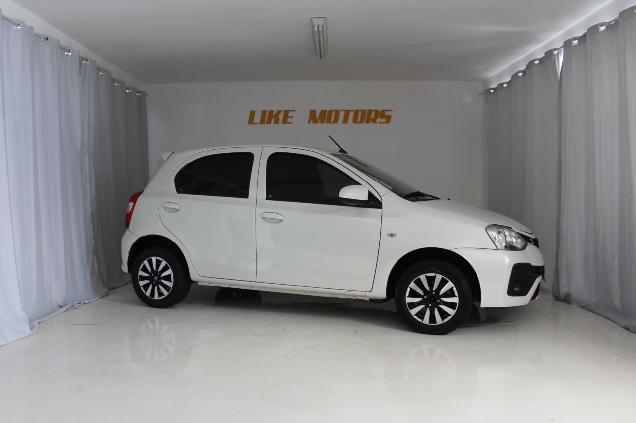 ETIOS X 1.3 Flex 16V 5p Mec.