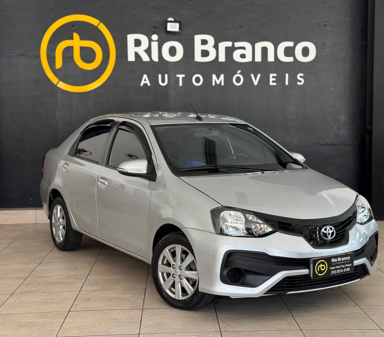 ETIOS X Plus Sedan 1.5 Flex 16V 4p Aut.