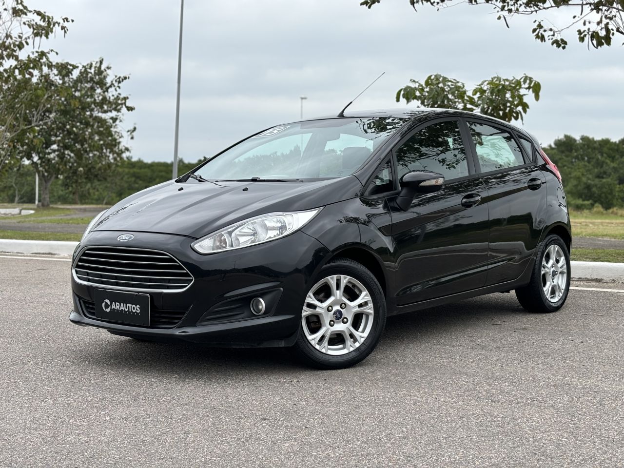 Fiesta 1.5 16V Flex Mec. 5p