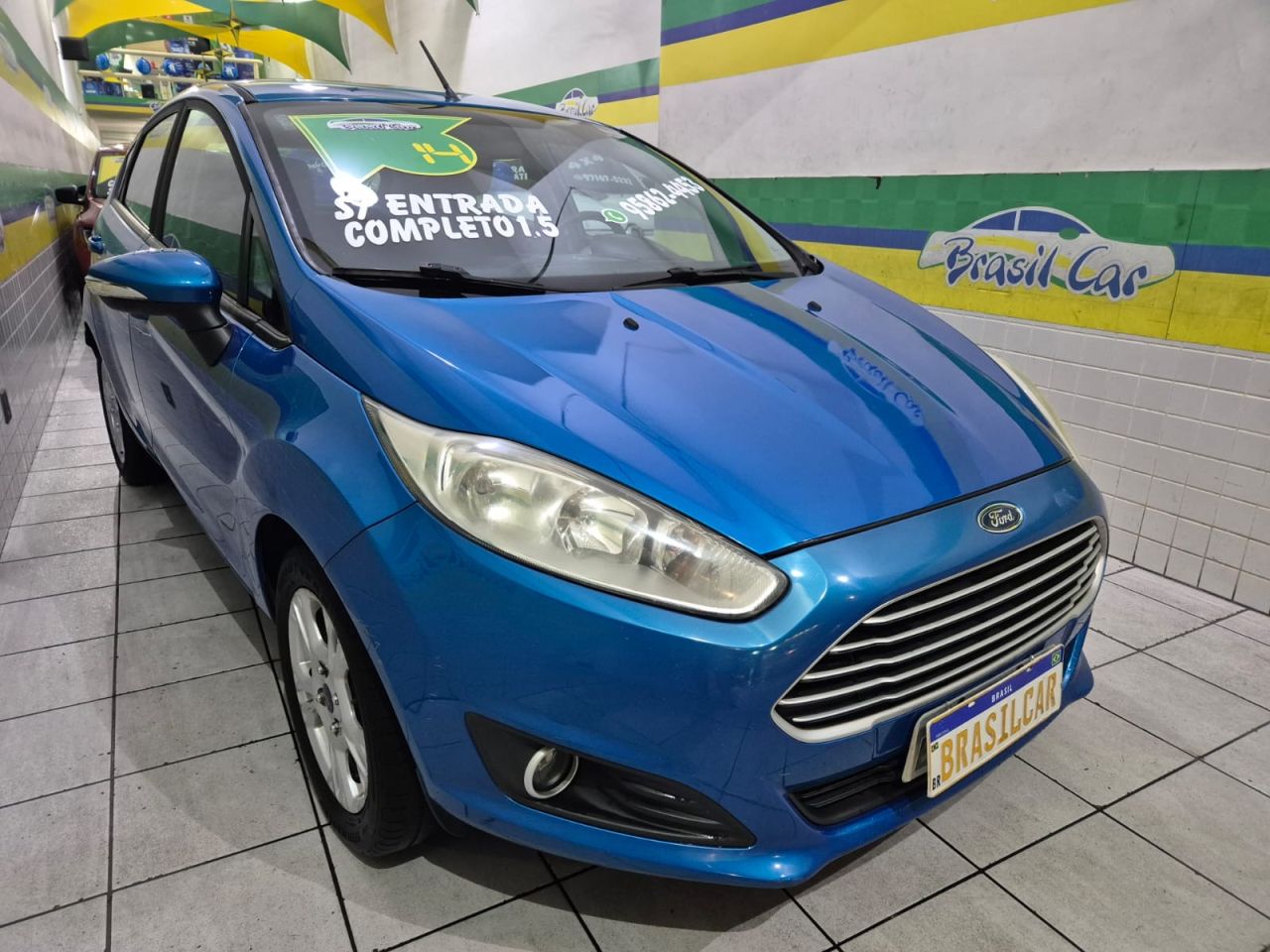 Fiesta 1.5 16V Flex Mec. 5p