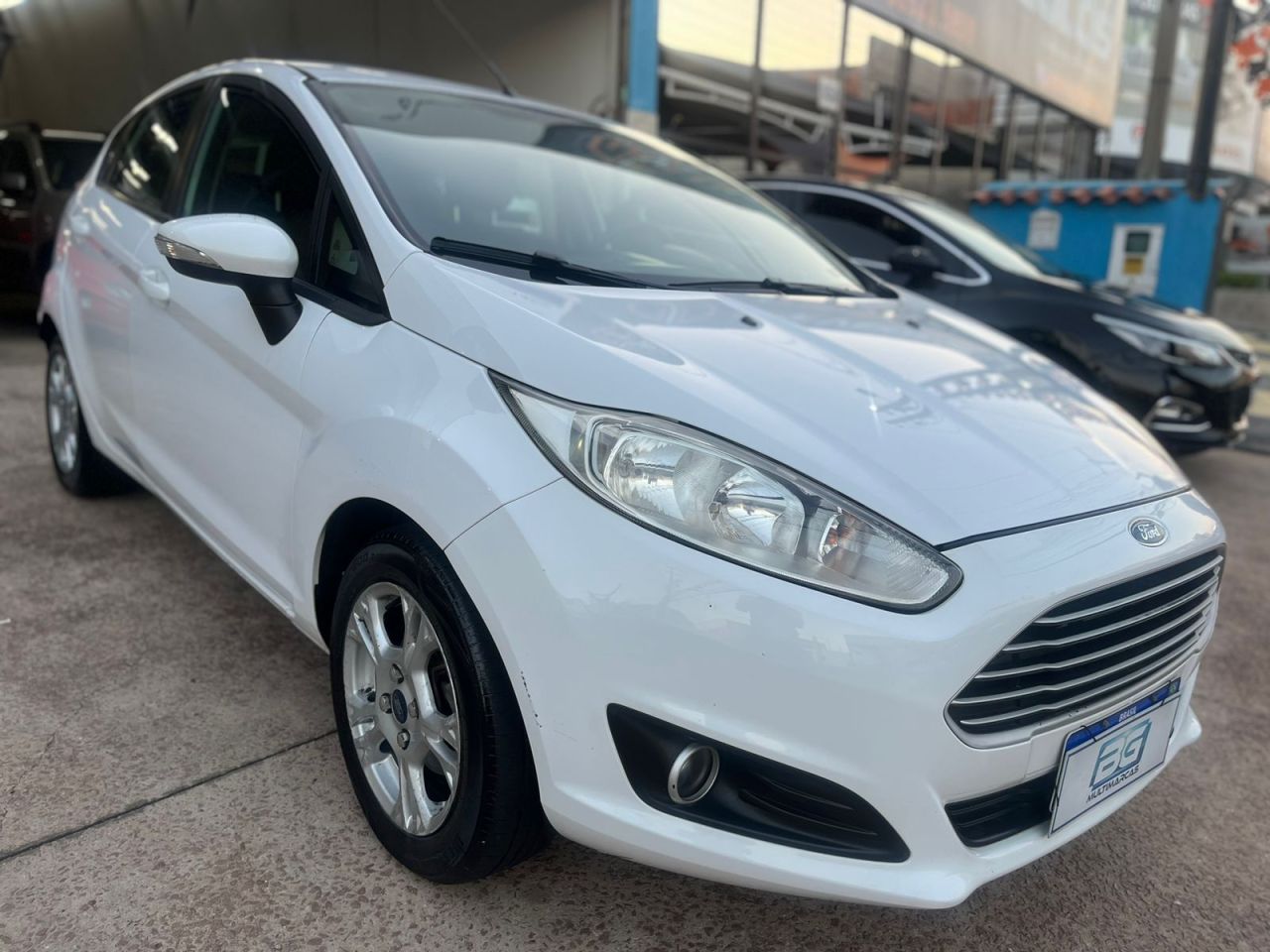 Fiesta 1.6 16V Flex Automatico