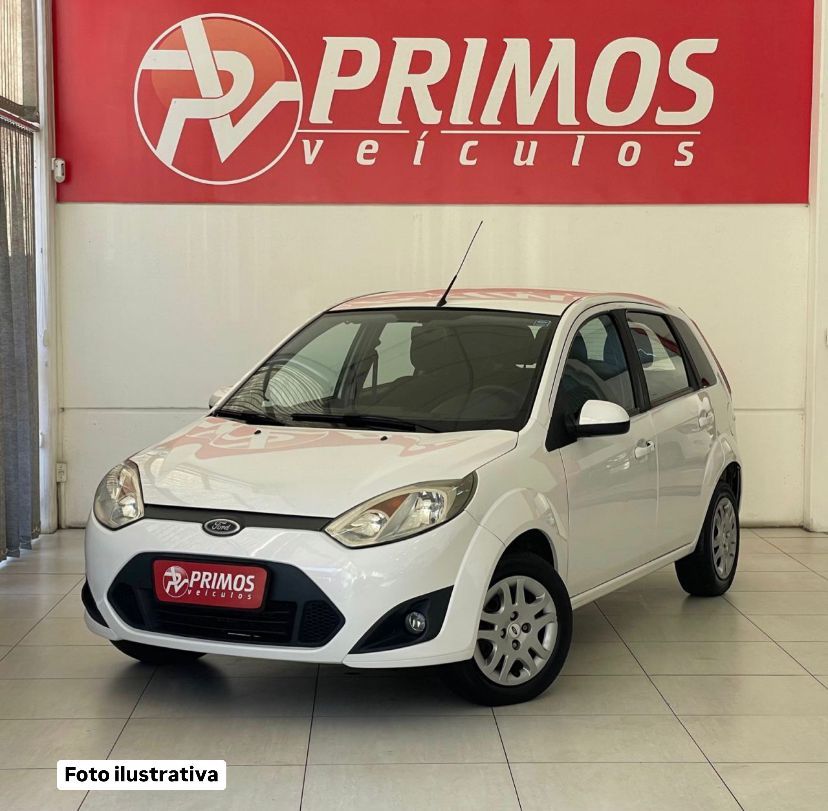 Fiesta 1.6 16V Flex Mec. 5p