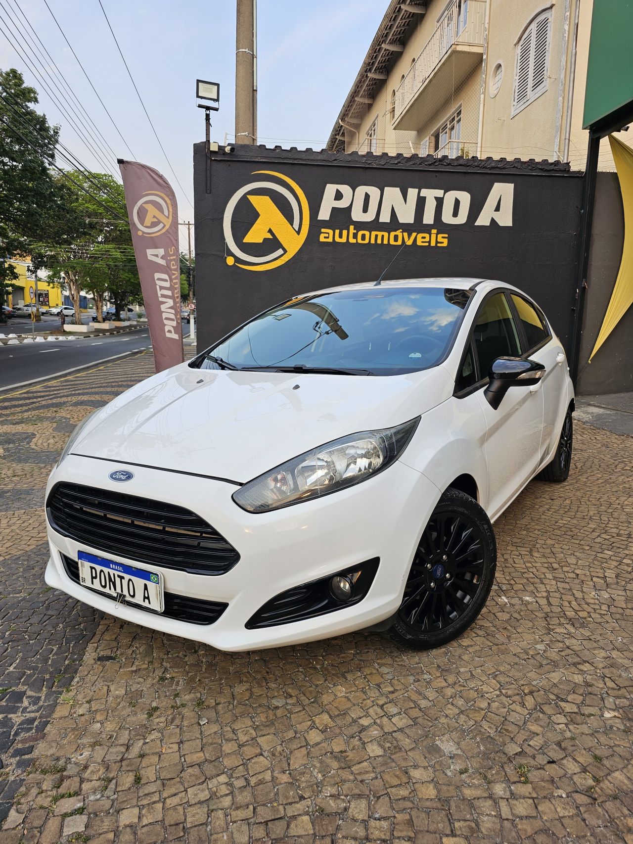 Fiesta SEL 1.6 16V Flex Mec. 5p