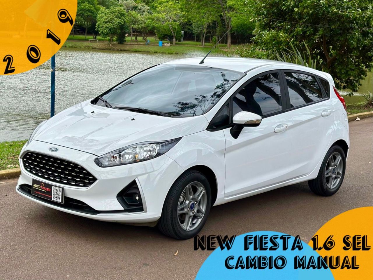 Fiesta SEL 1.6 Cambio Manual 