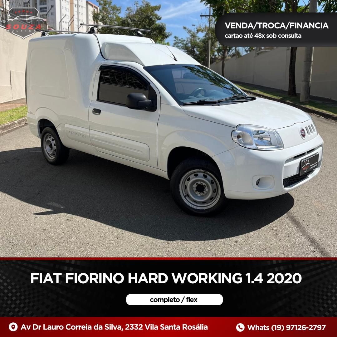 Fiorino Furgao Work. HARD 1.4 Flex 8V 2p