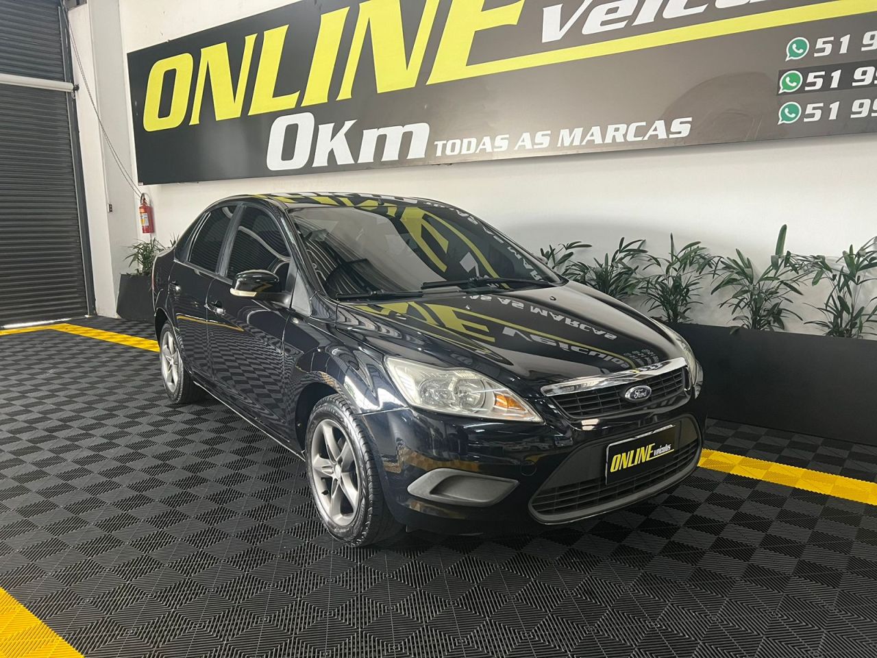 Focus Sedan 2.0 16V/2.0 16V Flex 4p Aut.