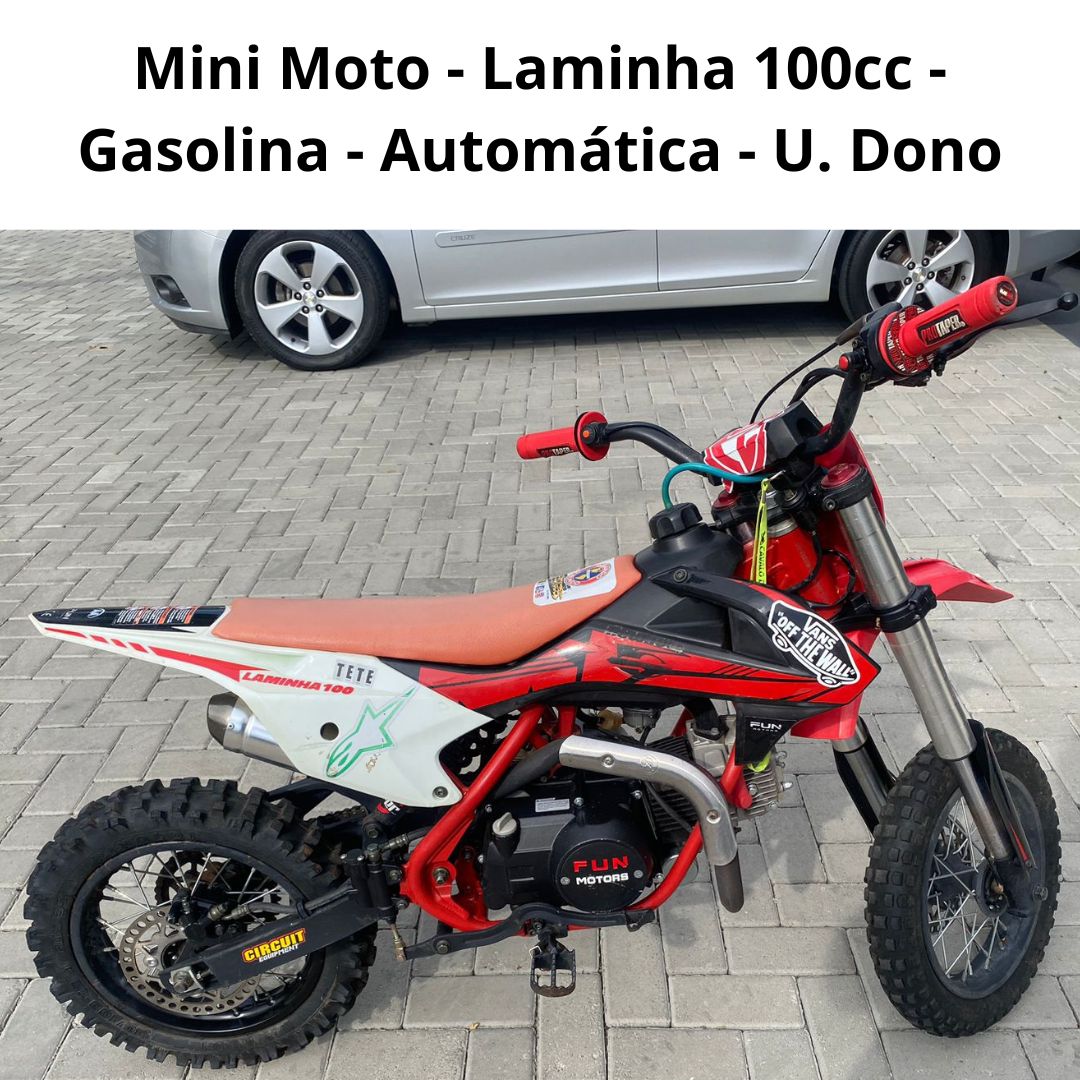 Fun Motors - Laminha 100cc - Automatica